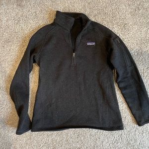 Black Patagonia zip up
